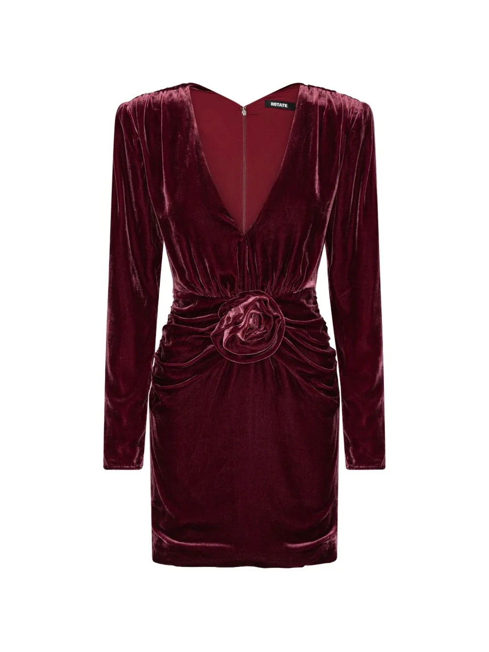 Silk Velvet Mini Dress by ROTATE BIRGER CHRISTENSEN
