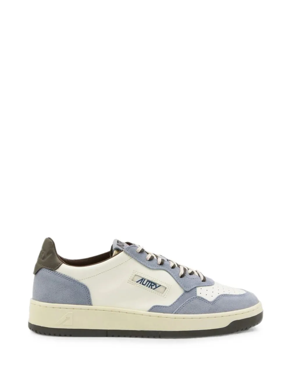 Medalist Panelled Lace-Up Leather Sneakers by Autry