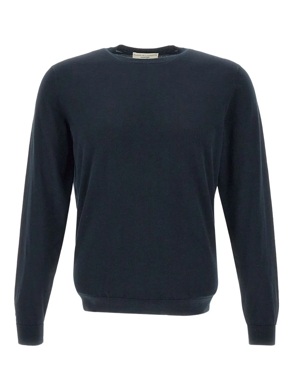 Cotton Sweater by Filippo De Laurentiis