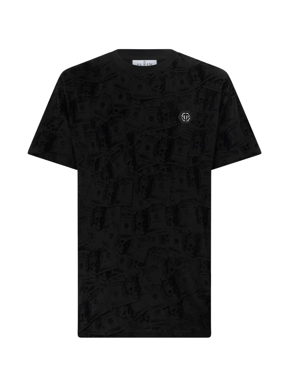 Round Neck T-Shirt All-Over Dollar
