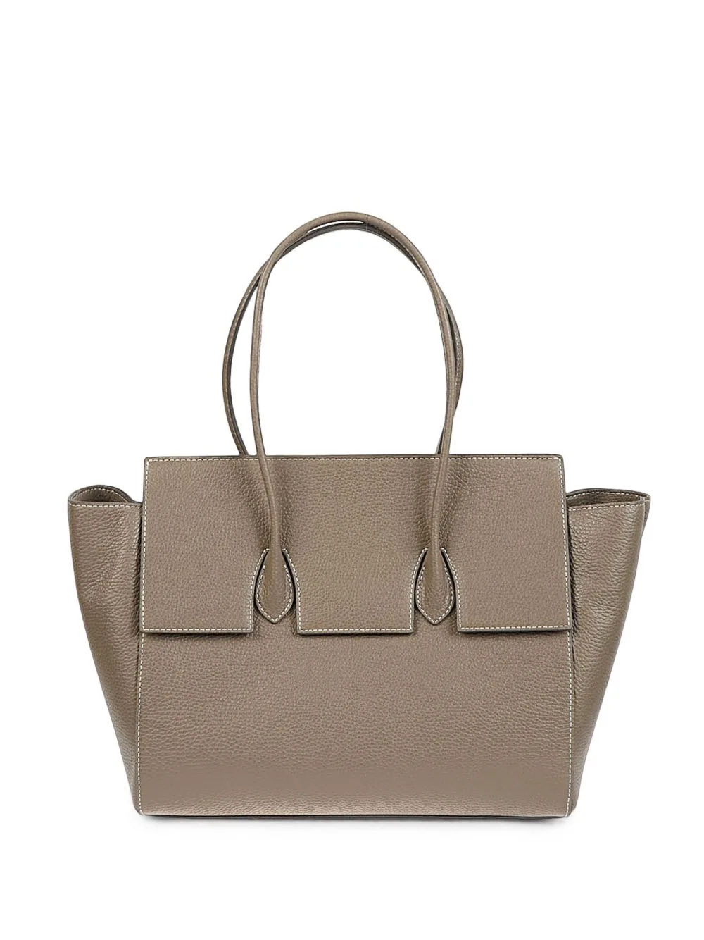 Felice Grained-Leather Tote Bag