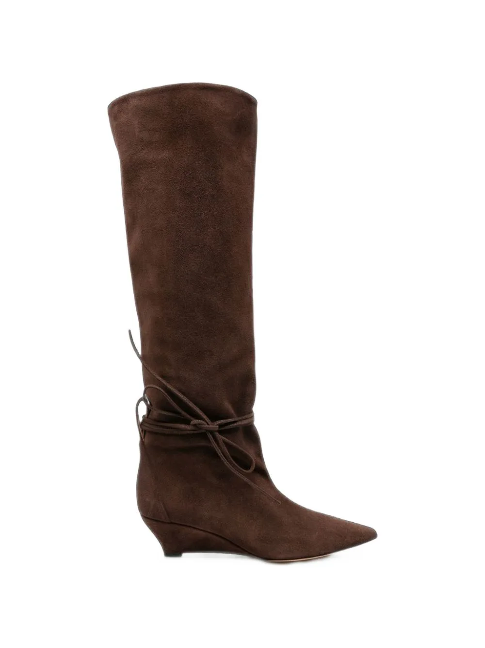 Greta Pointed-Toe Boots by ODISSI