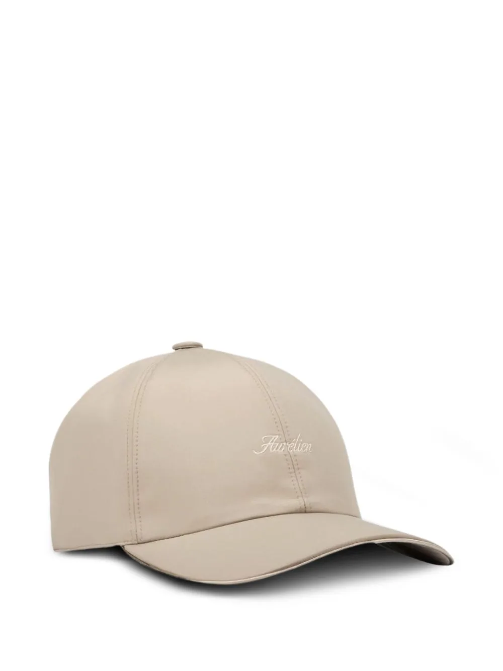 Logo-Embroidered Technical Cap by Aurélien