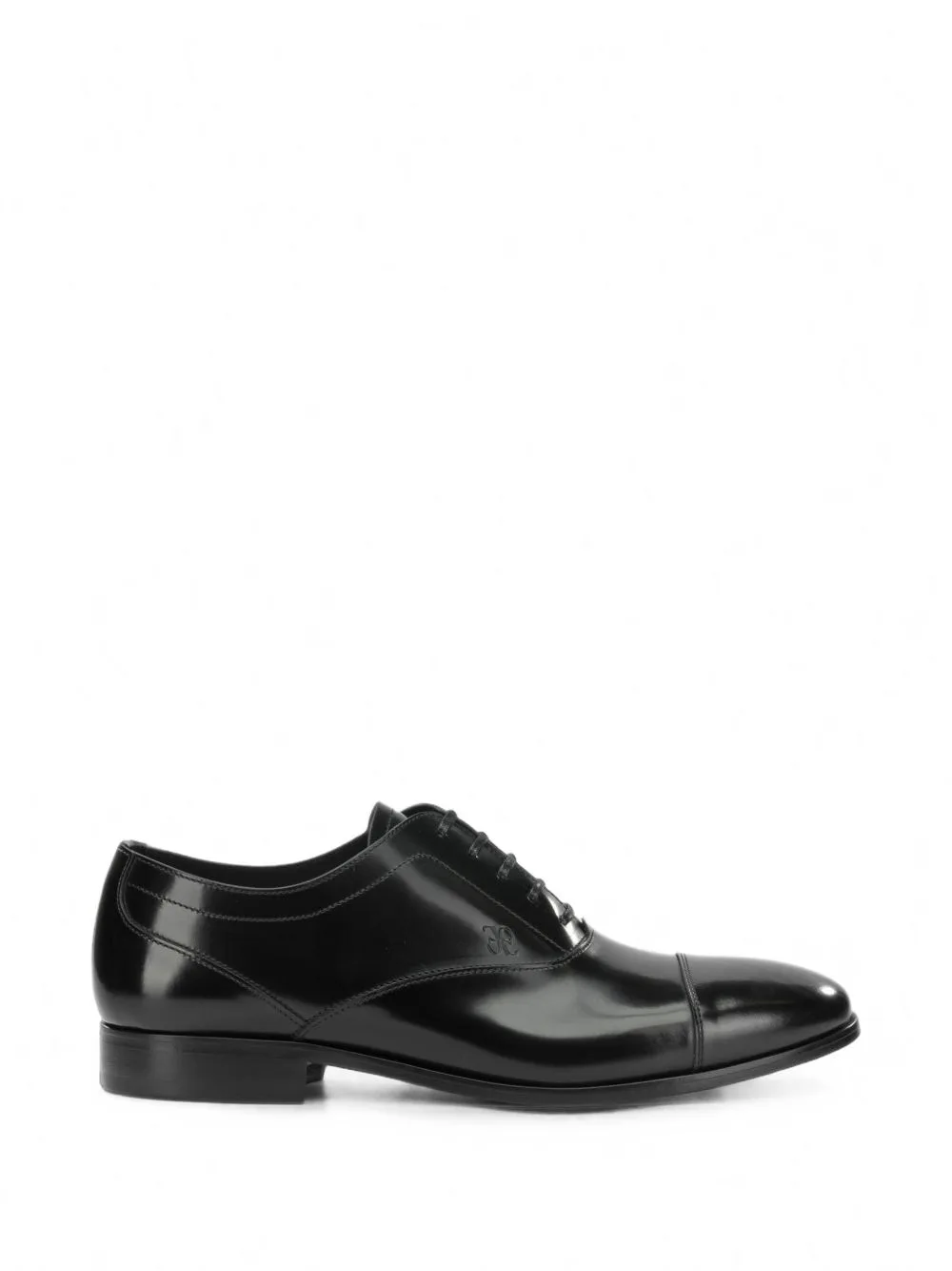 Cap-Toe Lace-Up Oxford Shoes by Fabi