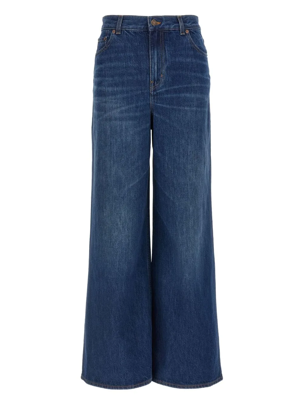 High-Waist Jeans by Chloé