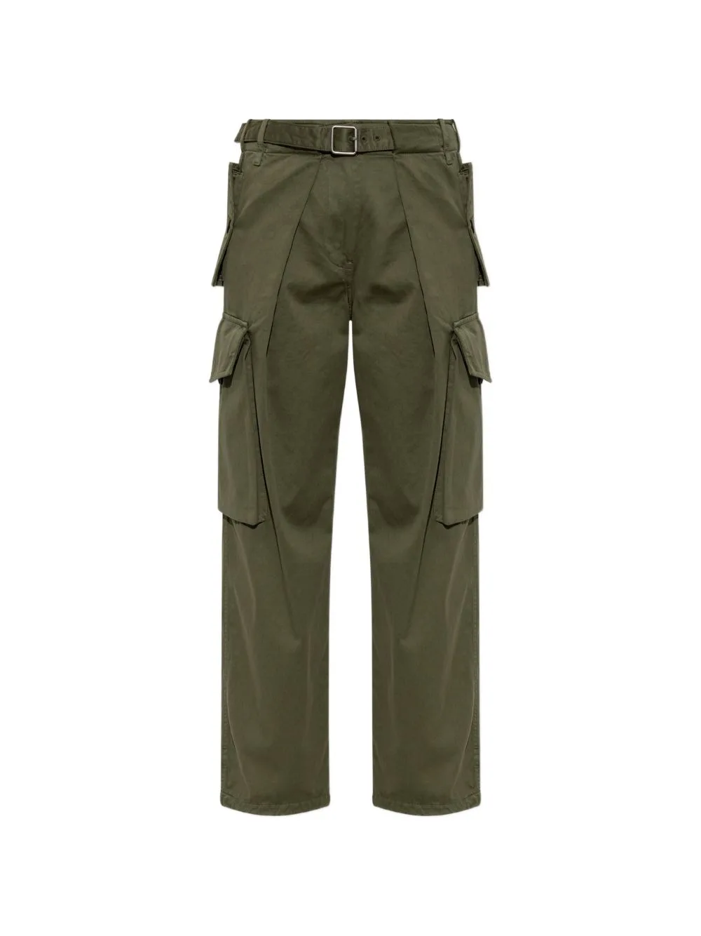 Belted Straight-Leg Cargo Pants by LOEWE