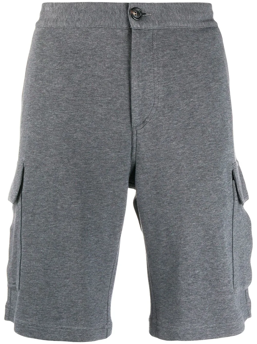 Jersey Slim-Fit Shorts by Brunello Cucinelli