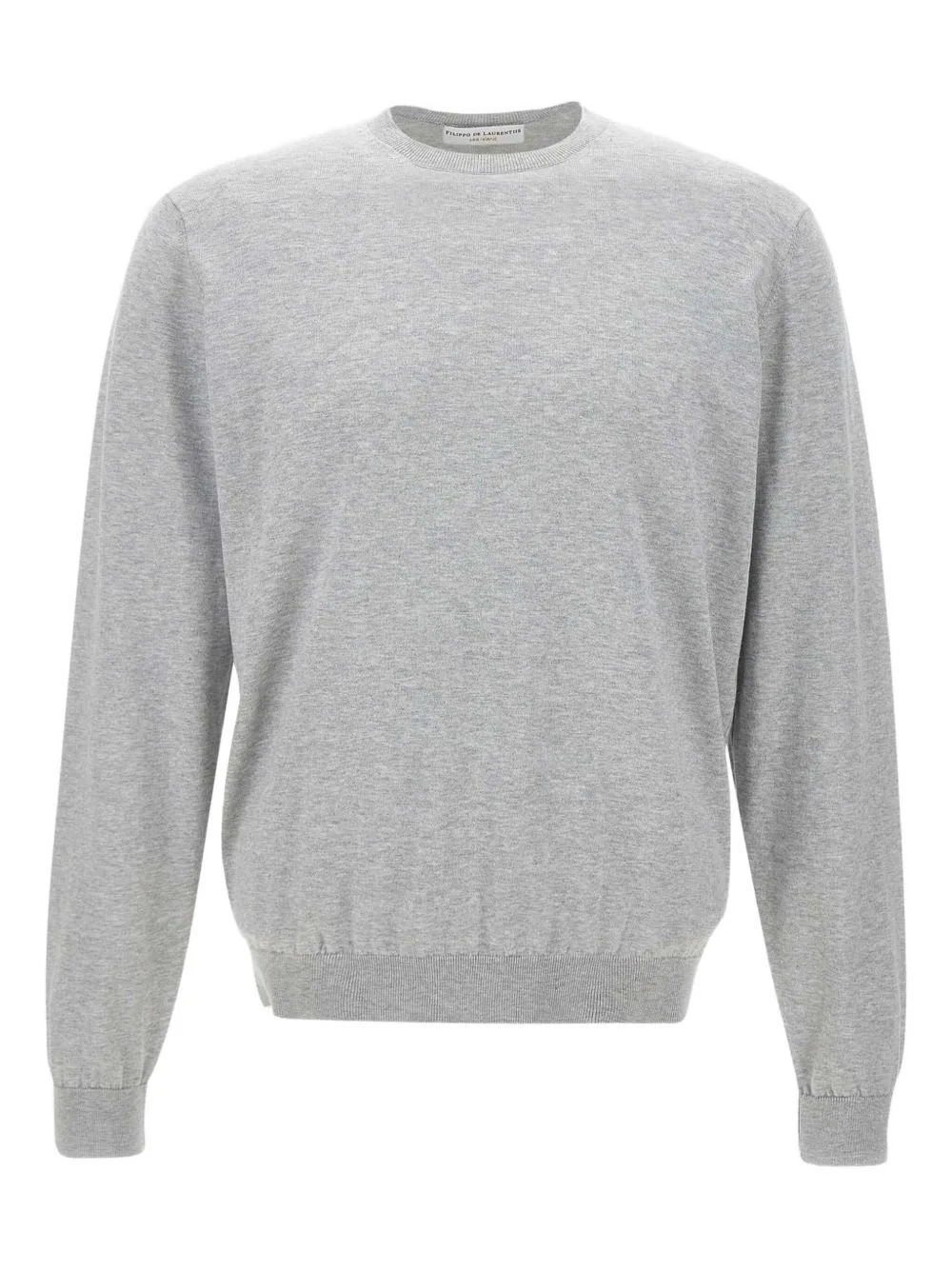 Cotton Sweater by Filippo De Laurentiis