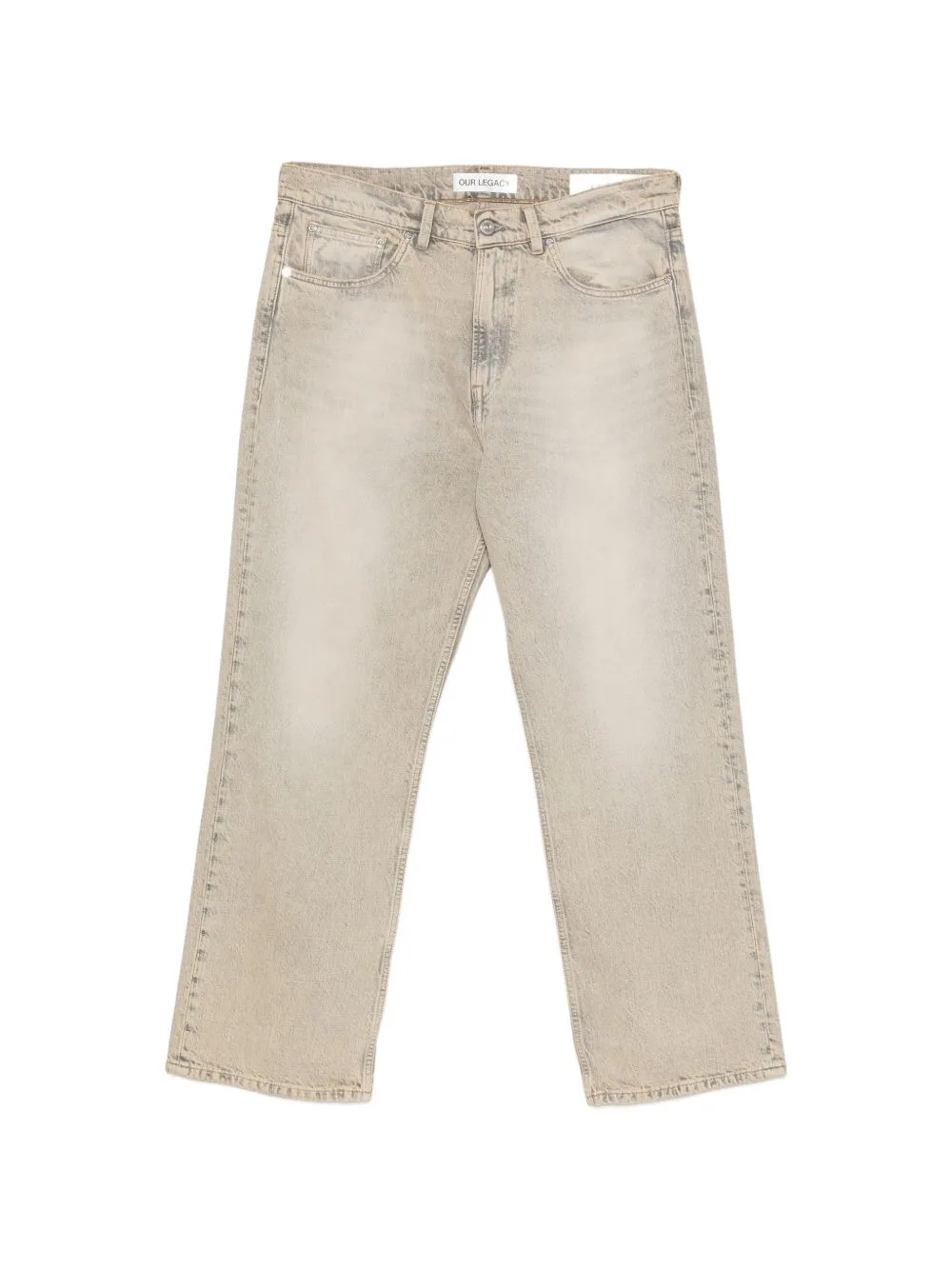 Third Cut Jeans by OUR LEGACY
