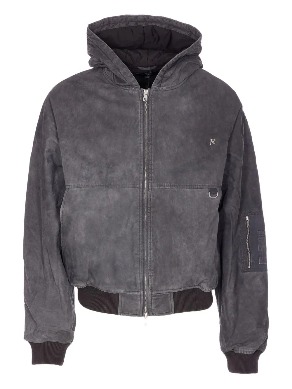 Hooded Bomber Jacket by Represent