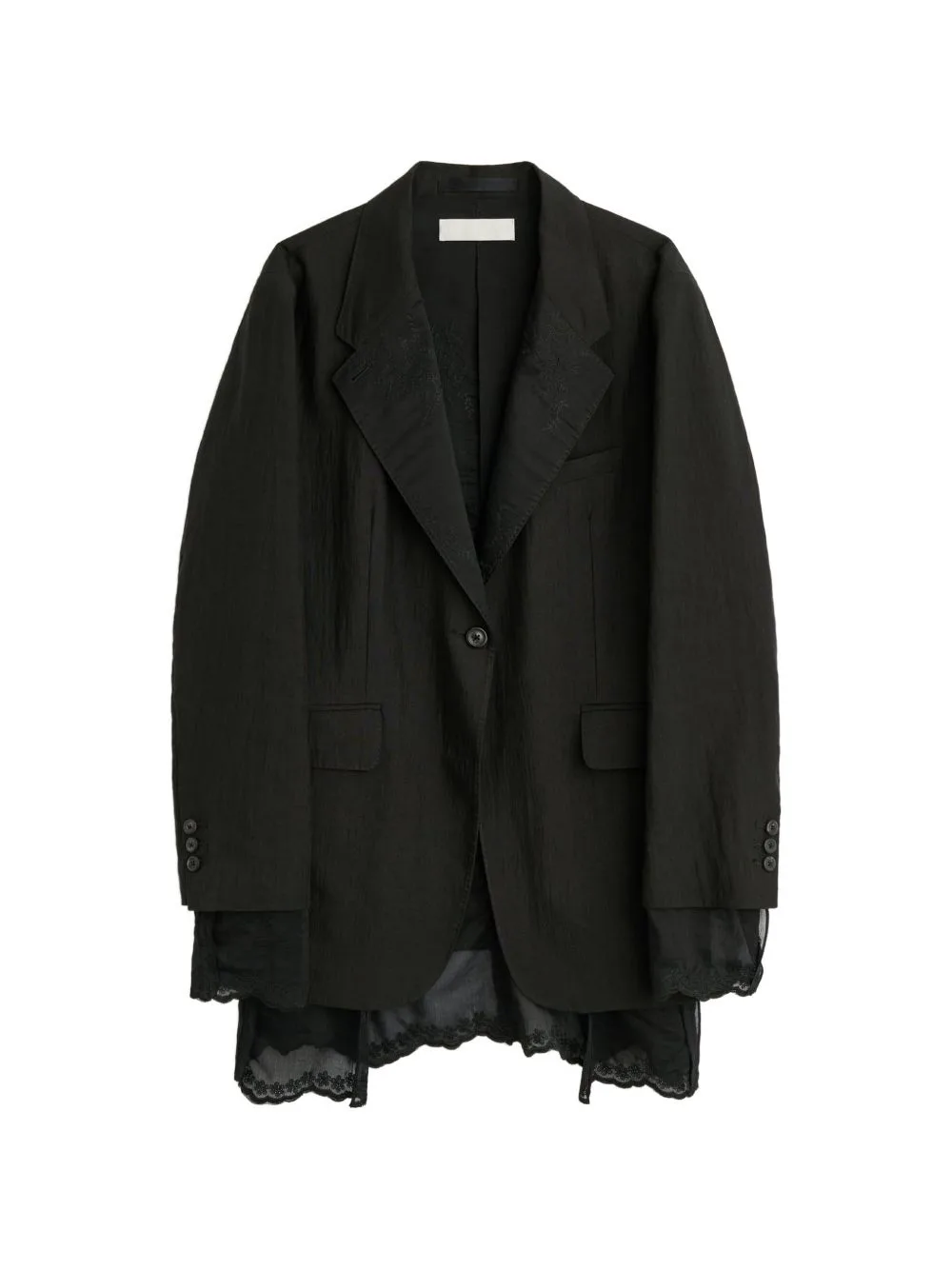 Reversible Drip Blazer by OUR LEGACY