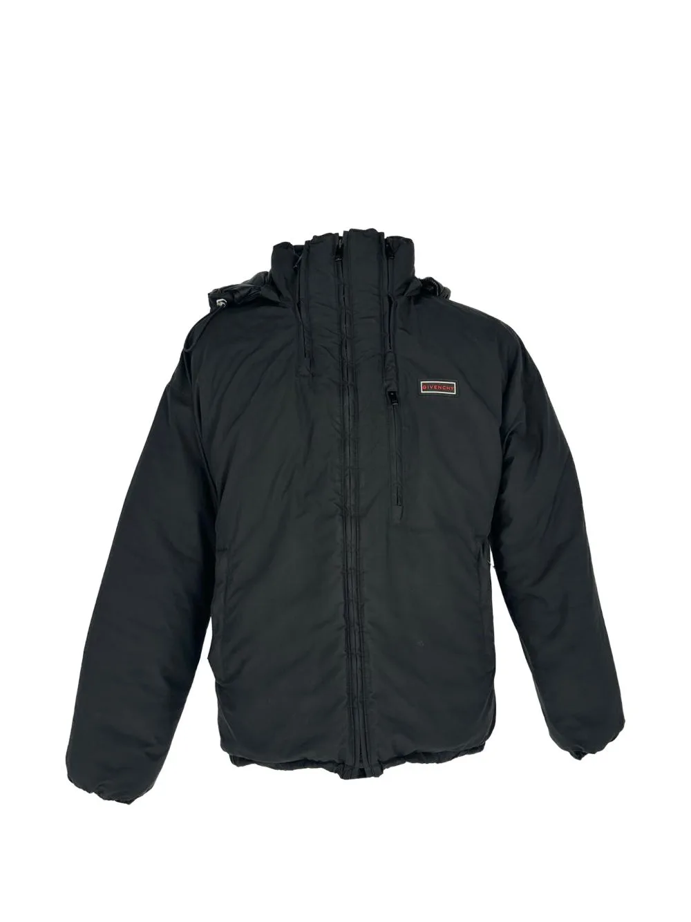 Logo-Patched Down Jacket by Givenchy Pre-Owned