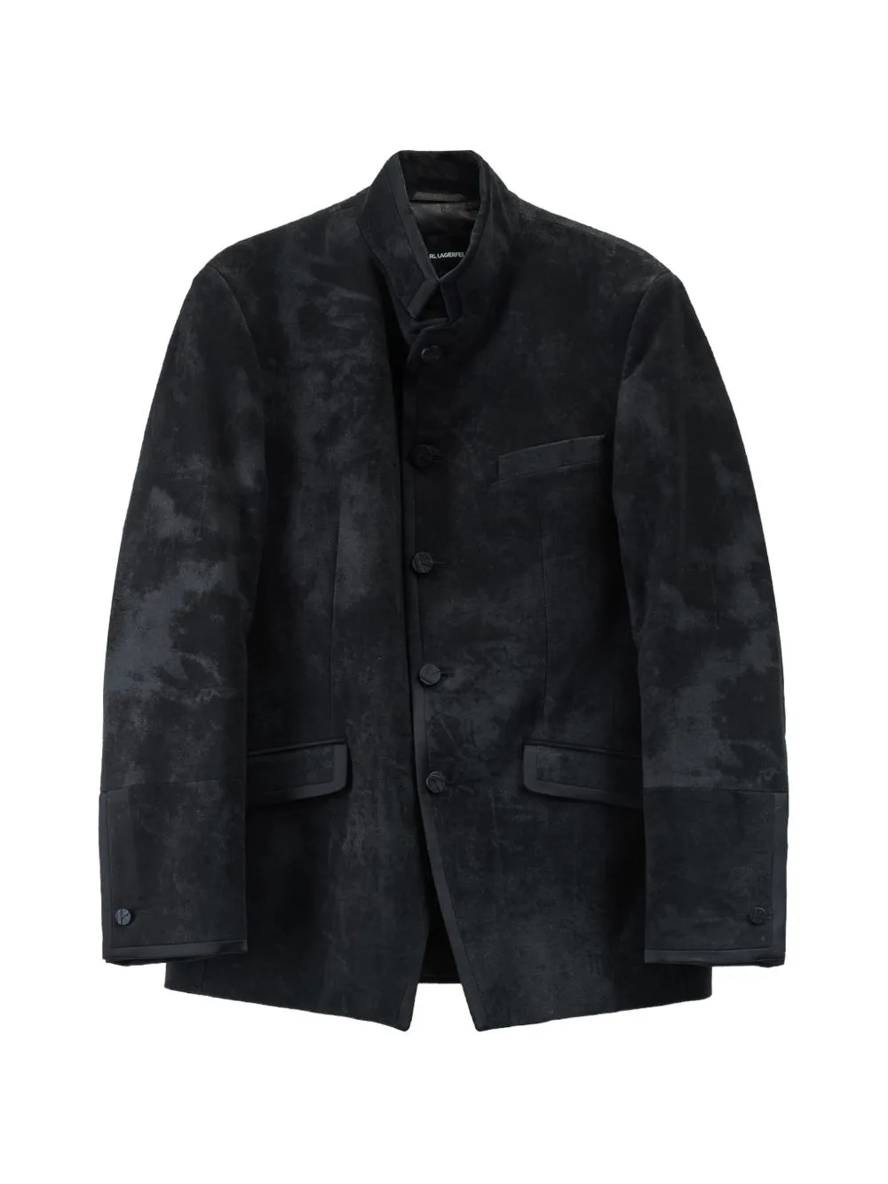 Glory High-Neck Jacket by Karl Lagerfeld