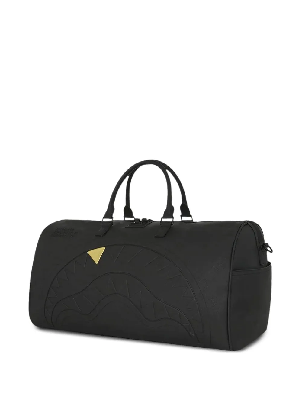 The Golden Fang Embossed Duffle Bag by Sprayground