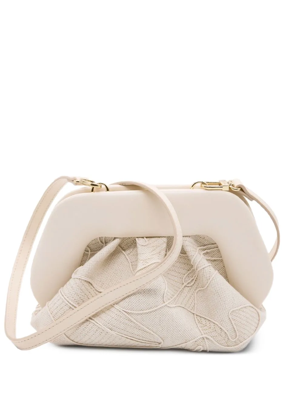 Bios Small Ricamo Embroidered Clutch Bag