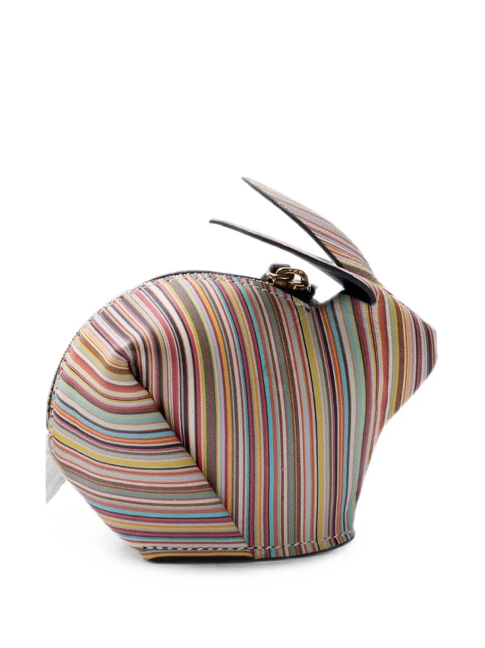 Stripe Rabbit Coin Pouch by Paul Smith