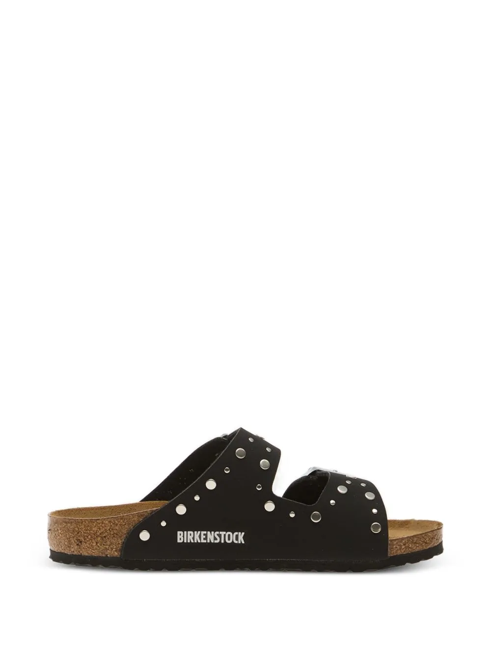 Arizona Rivet-Embellished Sandals