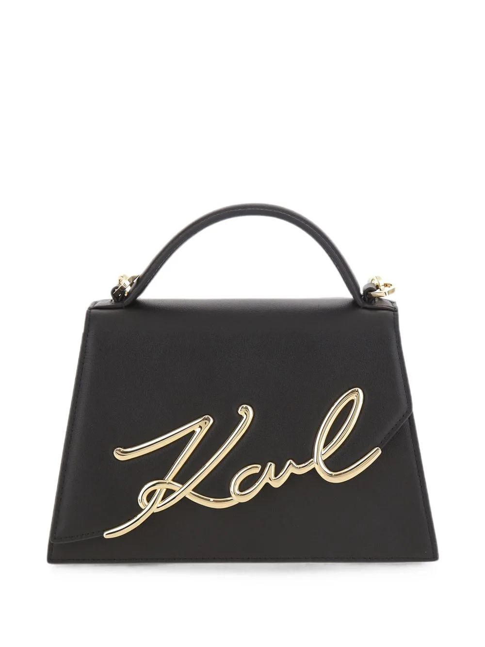 Karl Signature Crossbody Midi Bag by Karl Lagerfeld