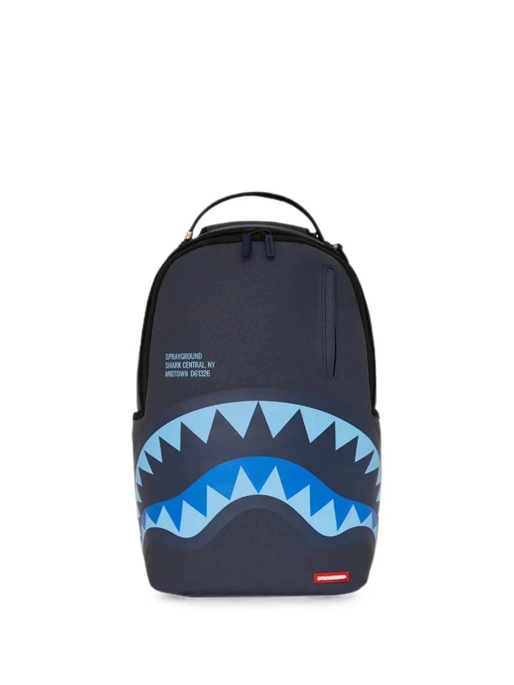 Shark-Print Backpack by Sprayground