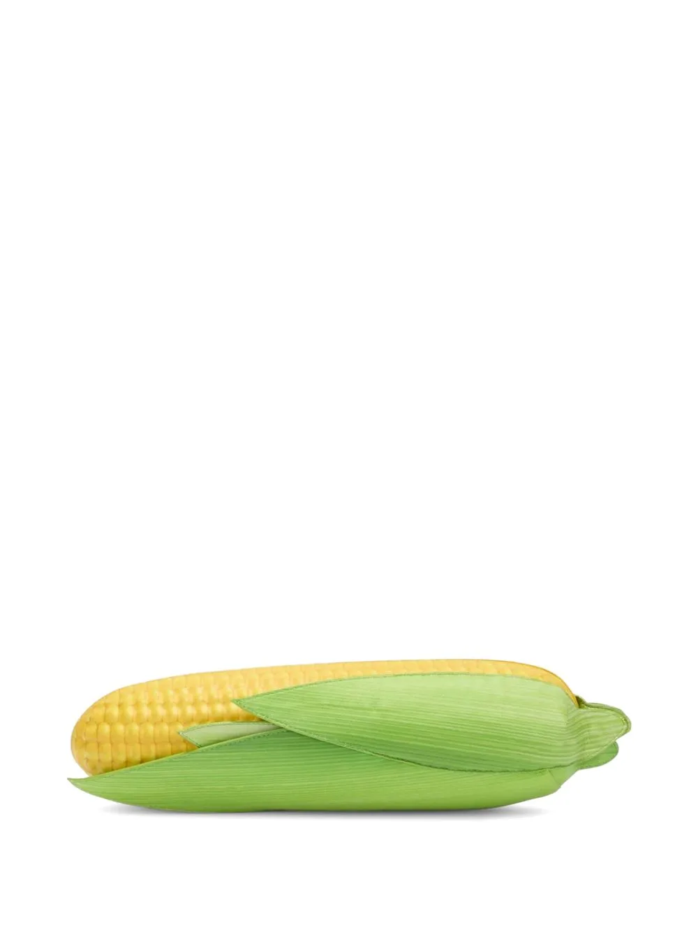 Corn-Shape Clutch Bag by Moschino