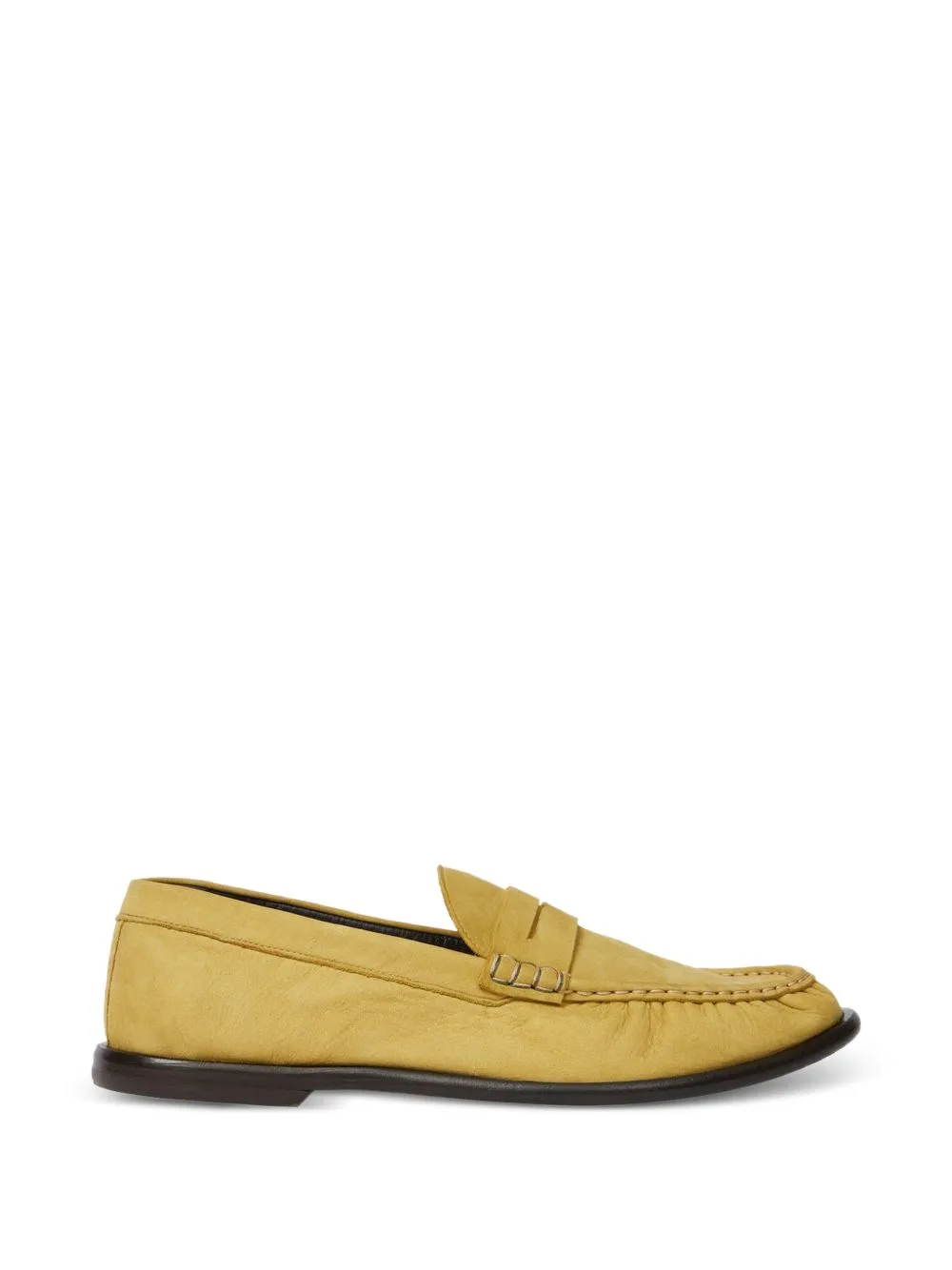 Faron Nubuck Leather Loafers by Paul Smith