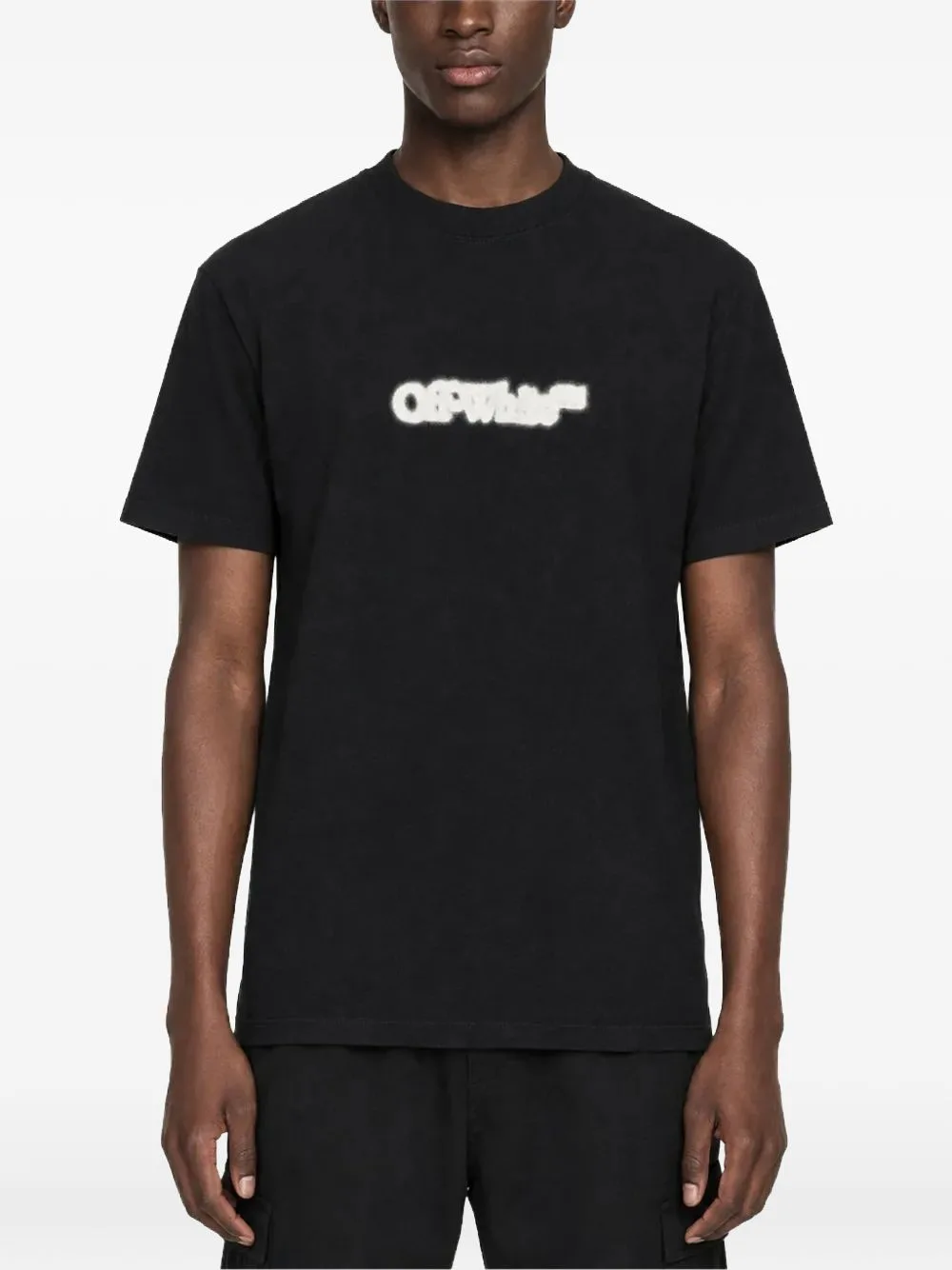 Spray Print T-Shirt by Off-White