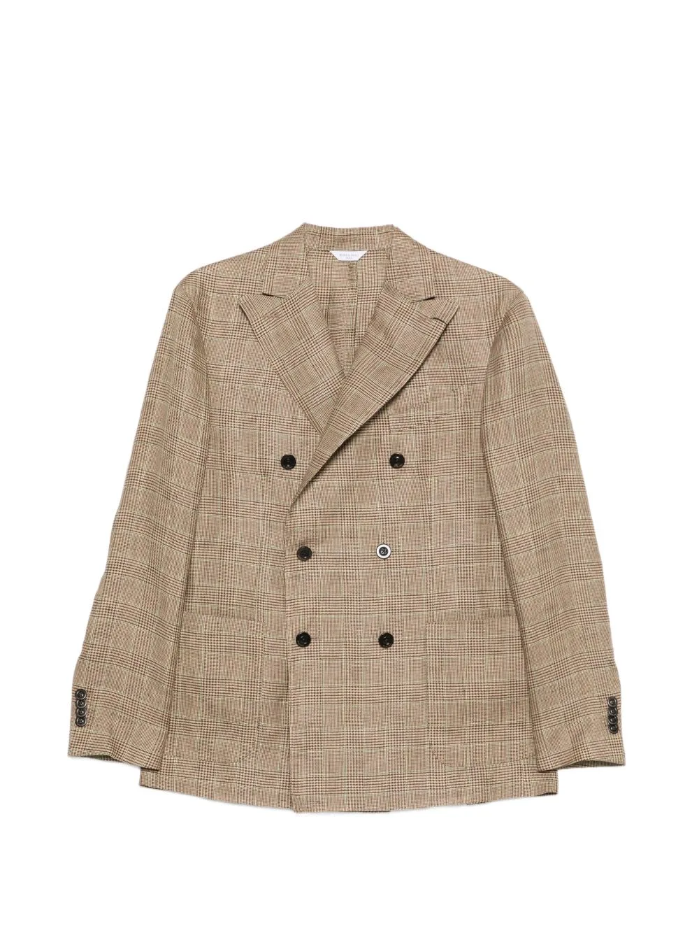 Prince of Wales Check Blazer by Boglioli