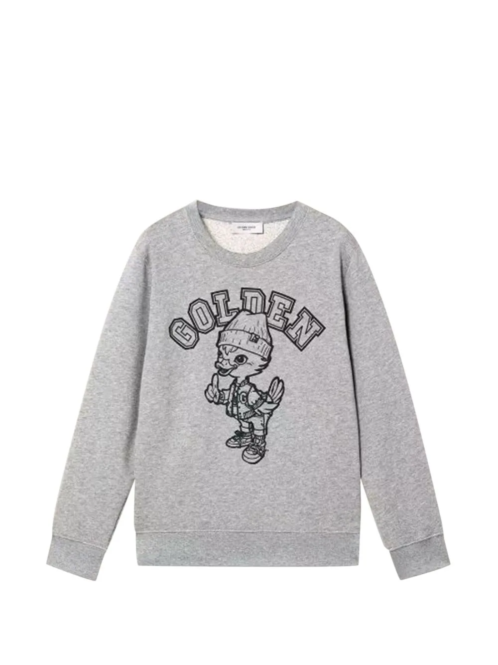 Cartoon-Print Sweater by Golden Goose Kids