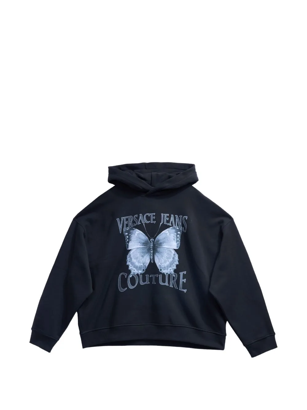 Cabinet De Curiosité Butterfly-Print Hoodie