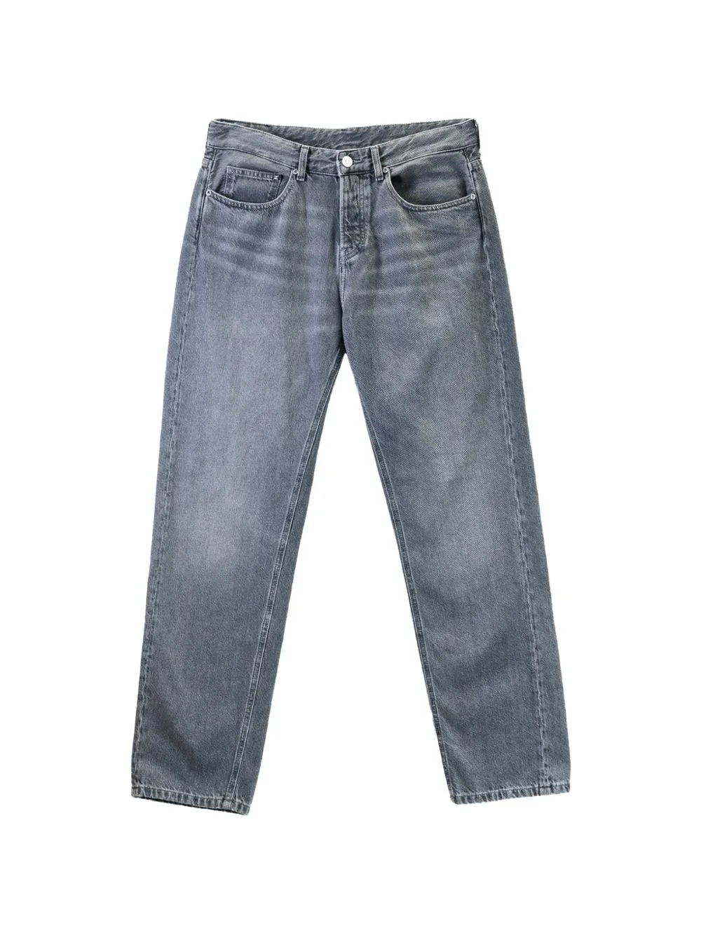 Relaxed-Fit Straight-Leg Jeans by Karl Lagerfeld