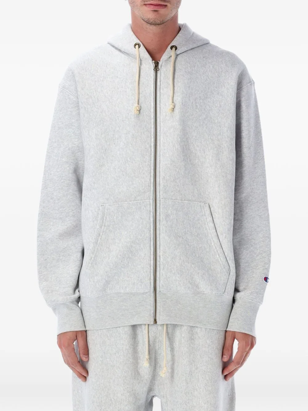 Zip-Up Hoodie by Champion