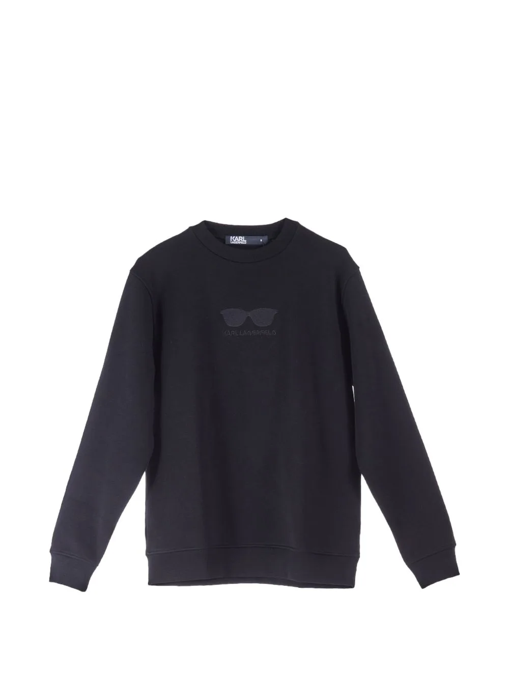 Karlito Patch Sweatshirt by Karl Lagerfeld