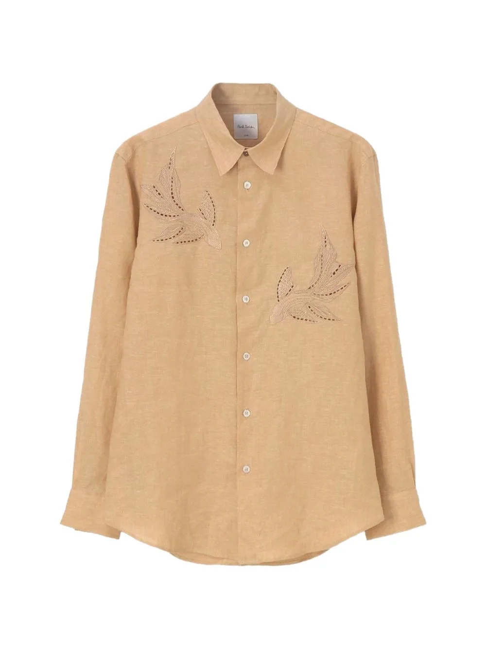 Kingyo Embroidered Linen Shirt by Paul Smith