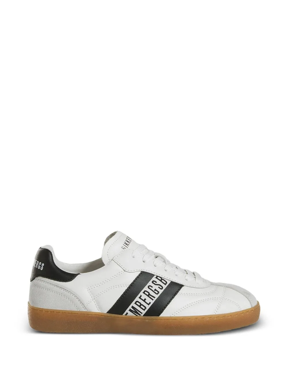 Koba Logo-Print Sneakers by Bikkembergs