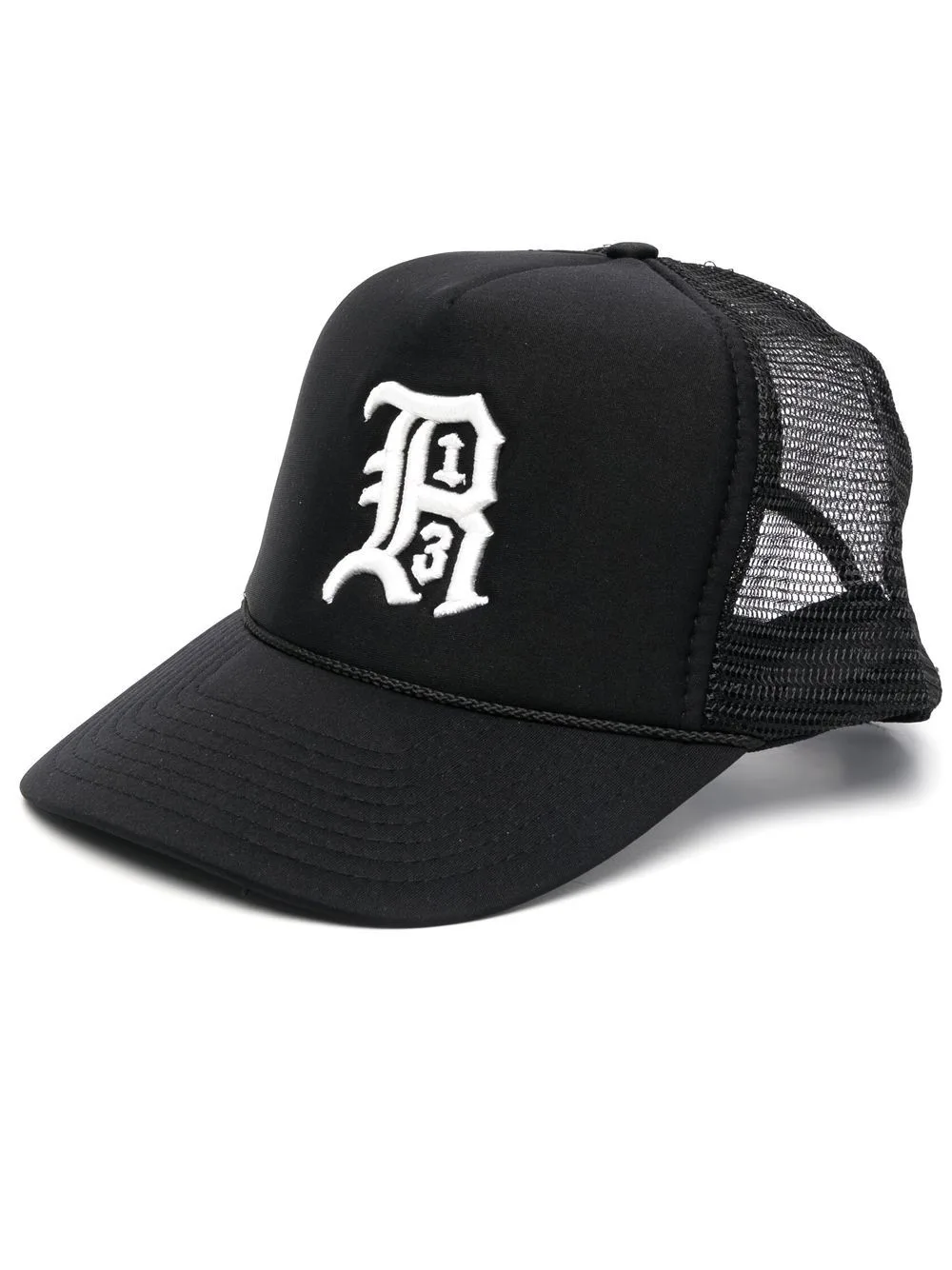 Embroidered Logo Baseball Cap by R13