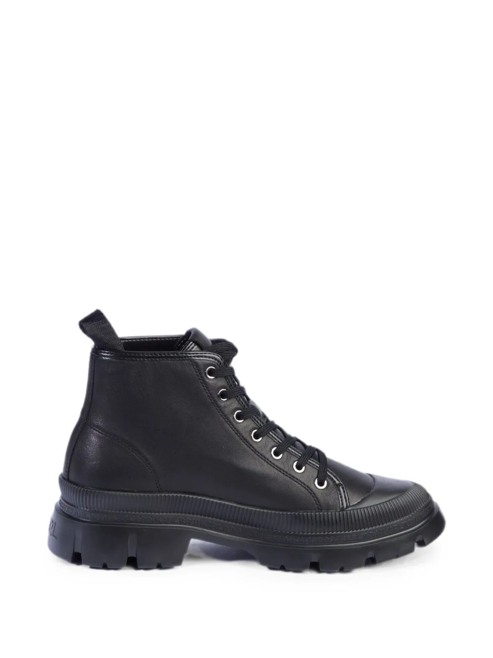 Trekka Maison Lace-Up Ankle Boots by Karl Lagerfeld