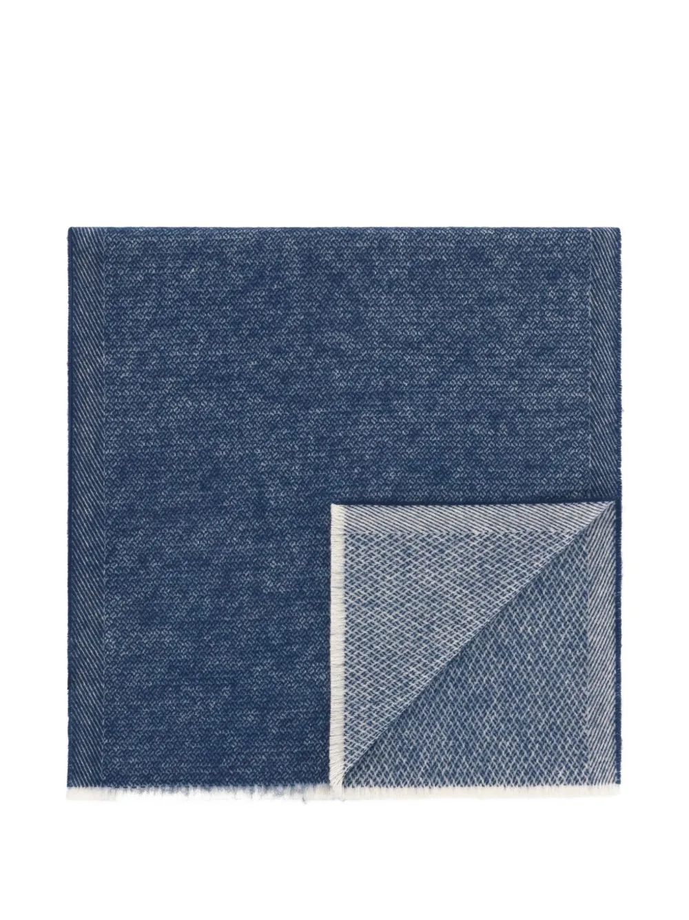 Scarf Micro Structured Jacquard Wool