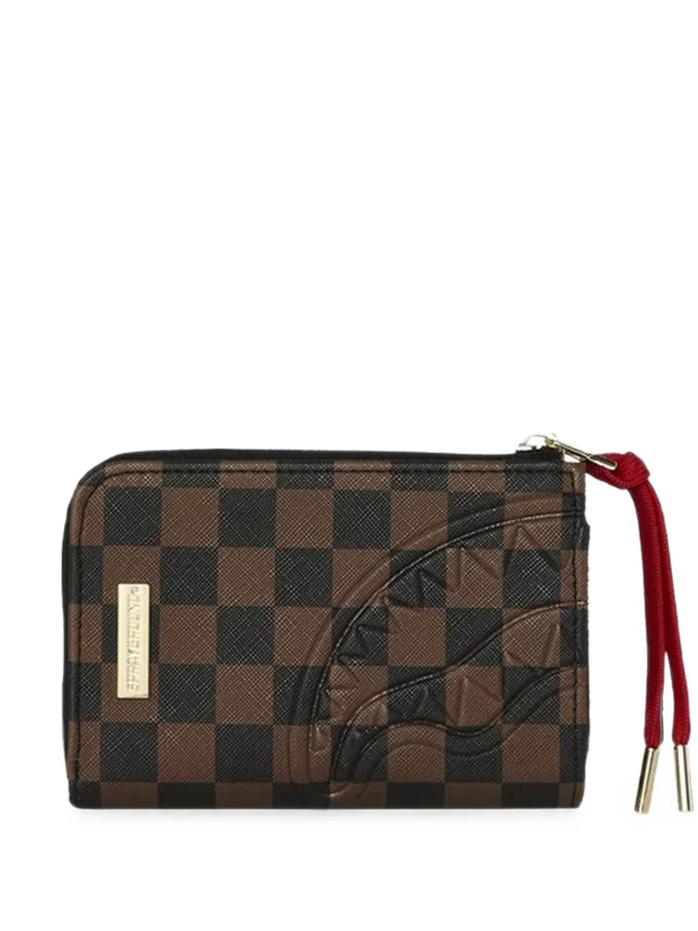 Red Redemption Shark Zip-Fastening Wallet by Sprayground