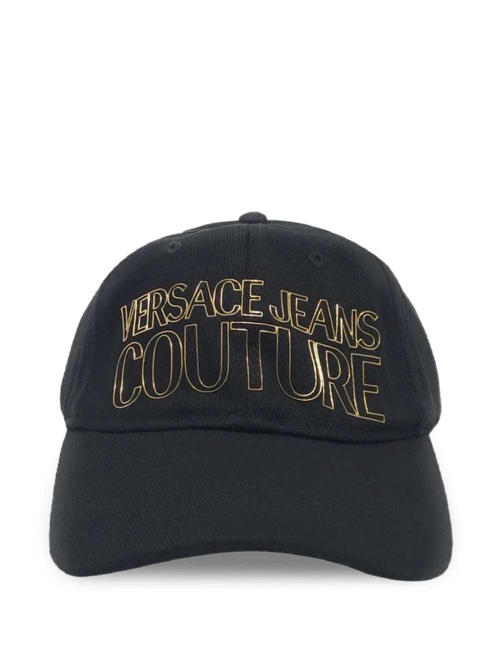 Logo-Print Cap by Versace Jeans Couture