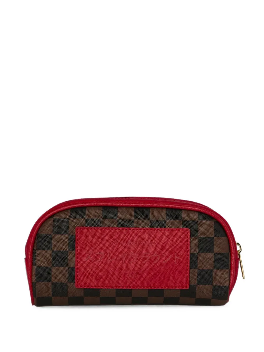 Katana Check Boss Pouch by Sprayground