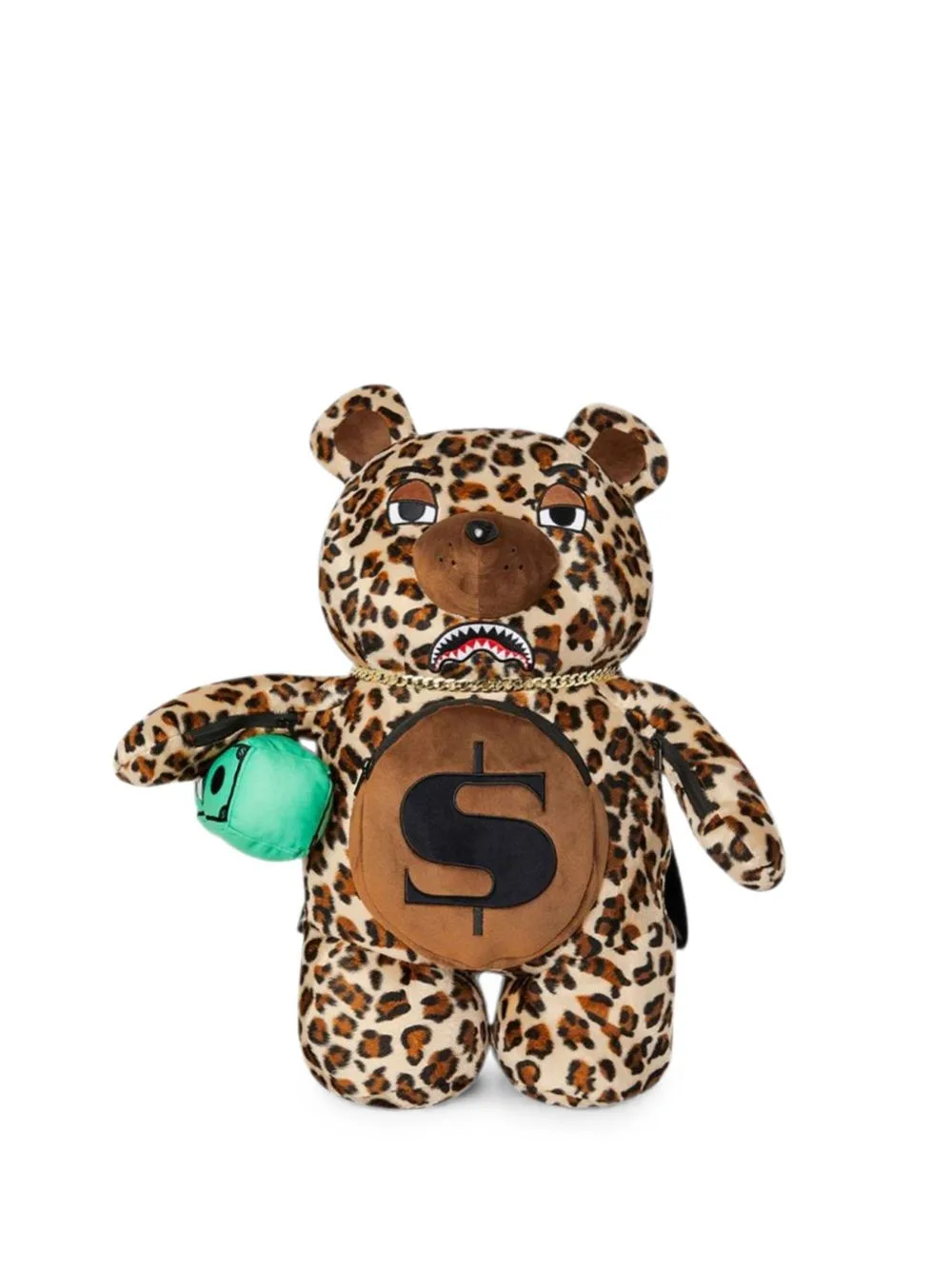 Leopard Money Bear Backpack by Sprayground