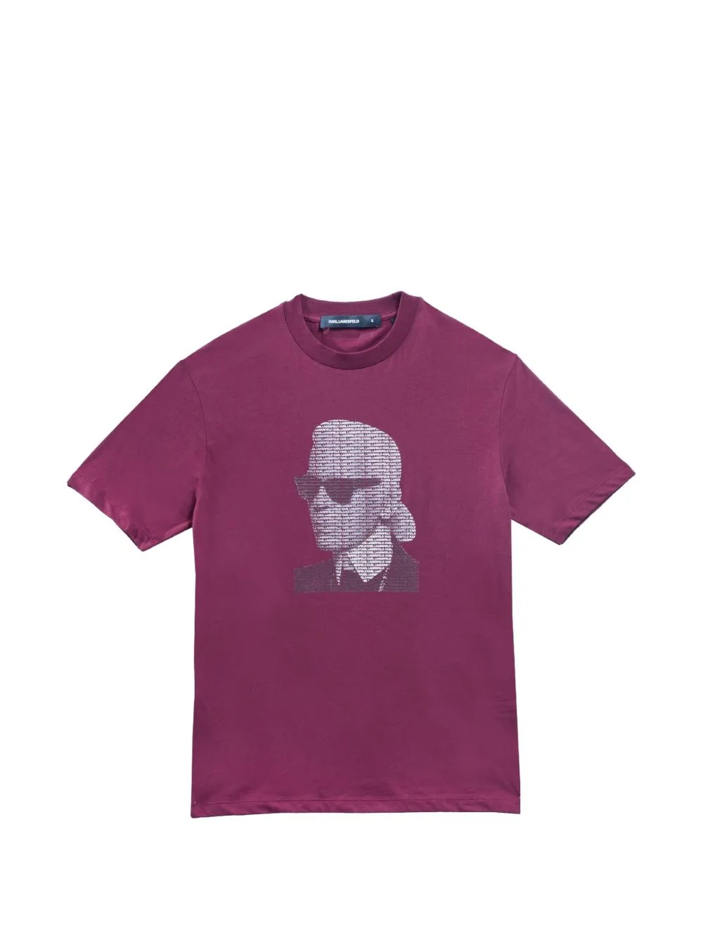Logo-Print Cotton T-Shirt by Karl Lagerfeld