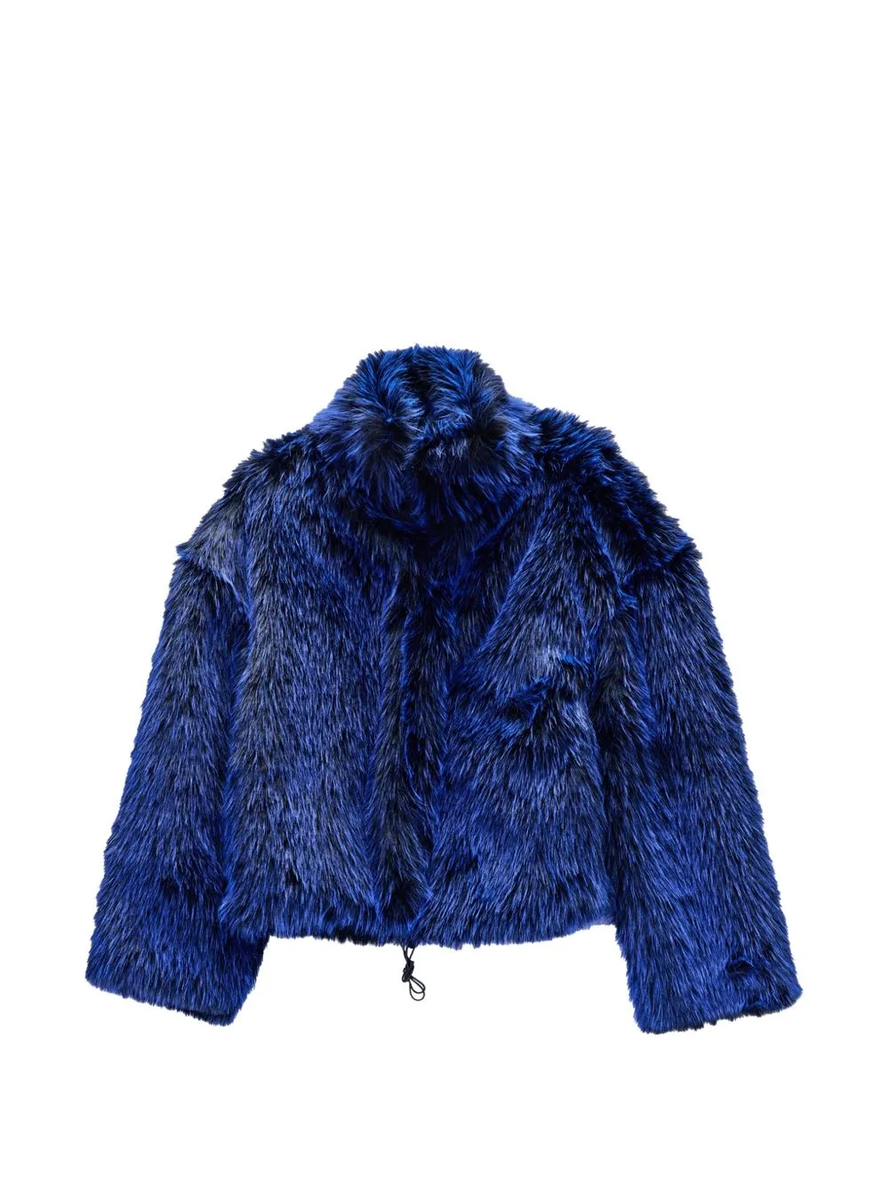 Hook-Fastening Coat by Just Cavalli