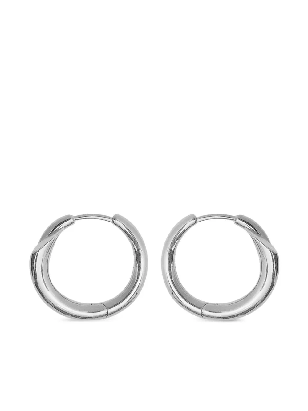 Biseau Hoop Earrings
