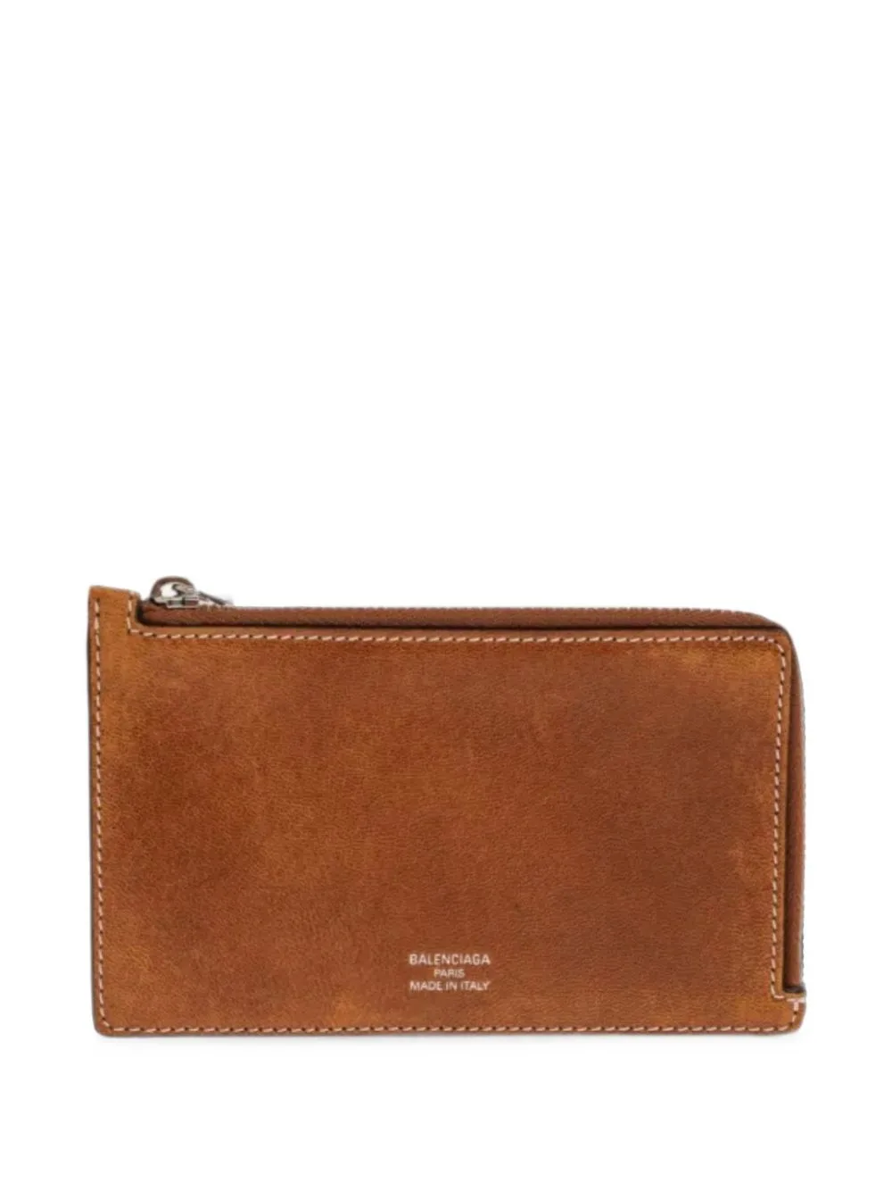 Logo-Print Wallet by Balenciaga