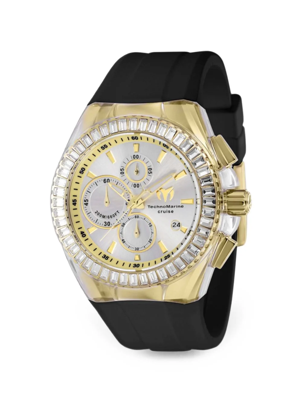 Cruise Diamond 45mm Watch by TechnoMarine