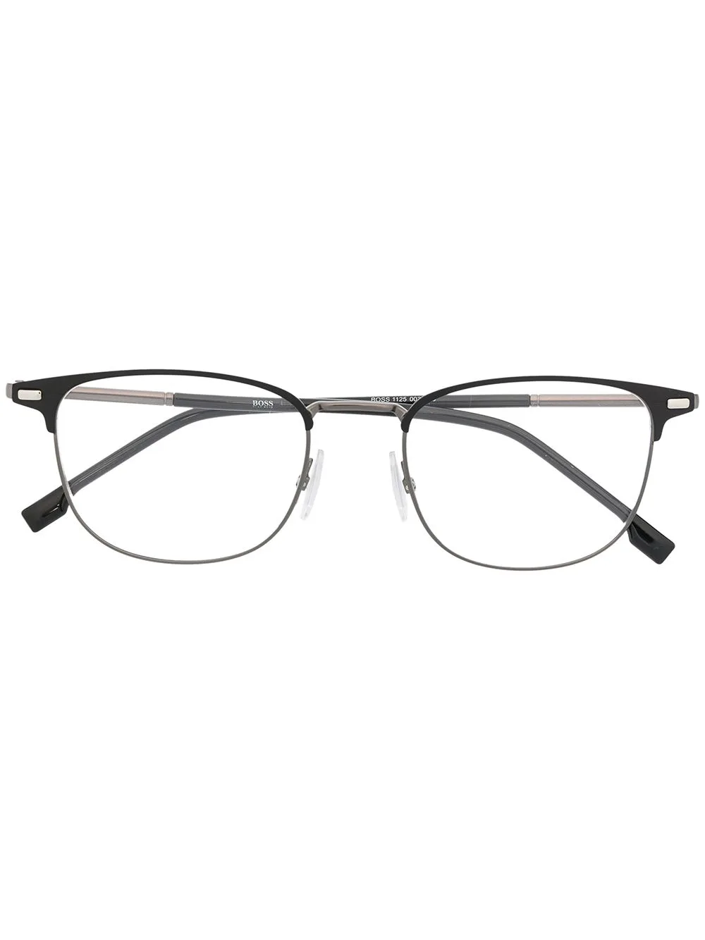 Square-Frame Eyeglasses by BOSS