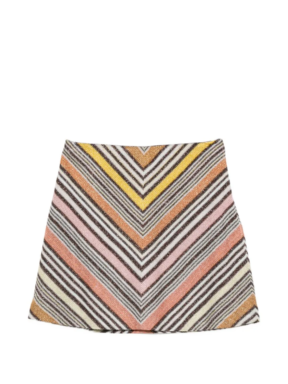 Zide-Zip Mini Skirt by Missoni
