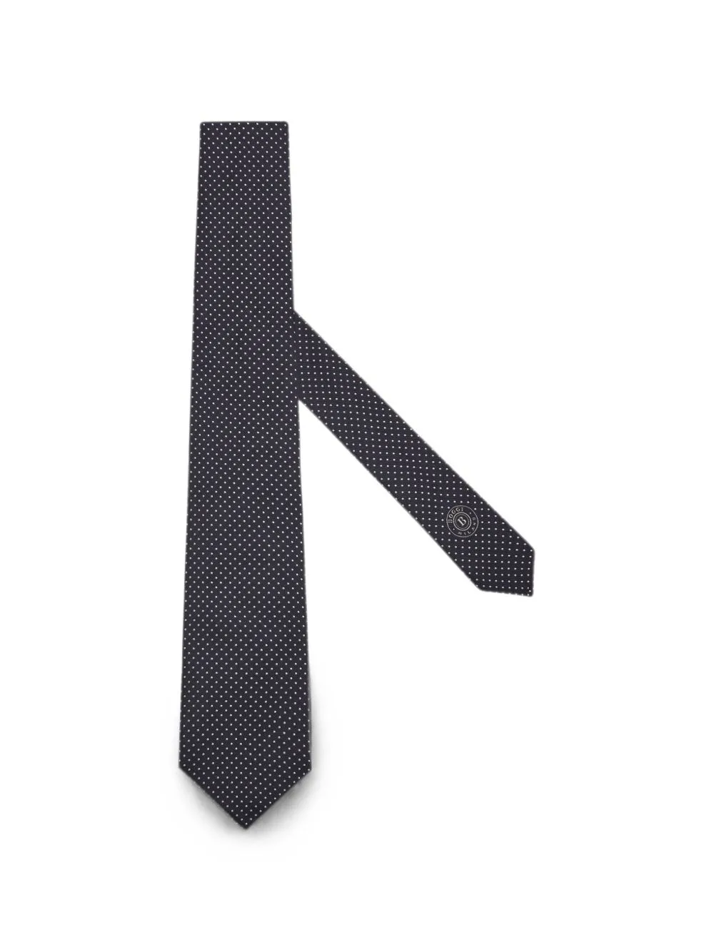 Silk Jacquard Tie by Boggi Milano