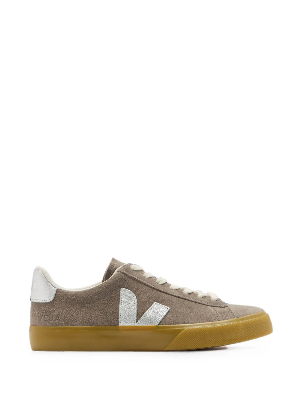Campo Logo-Patch Sneakers by VEJA